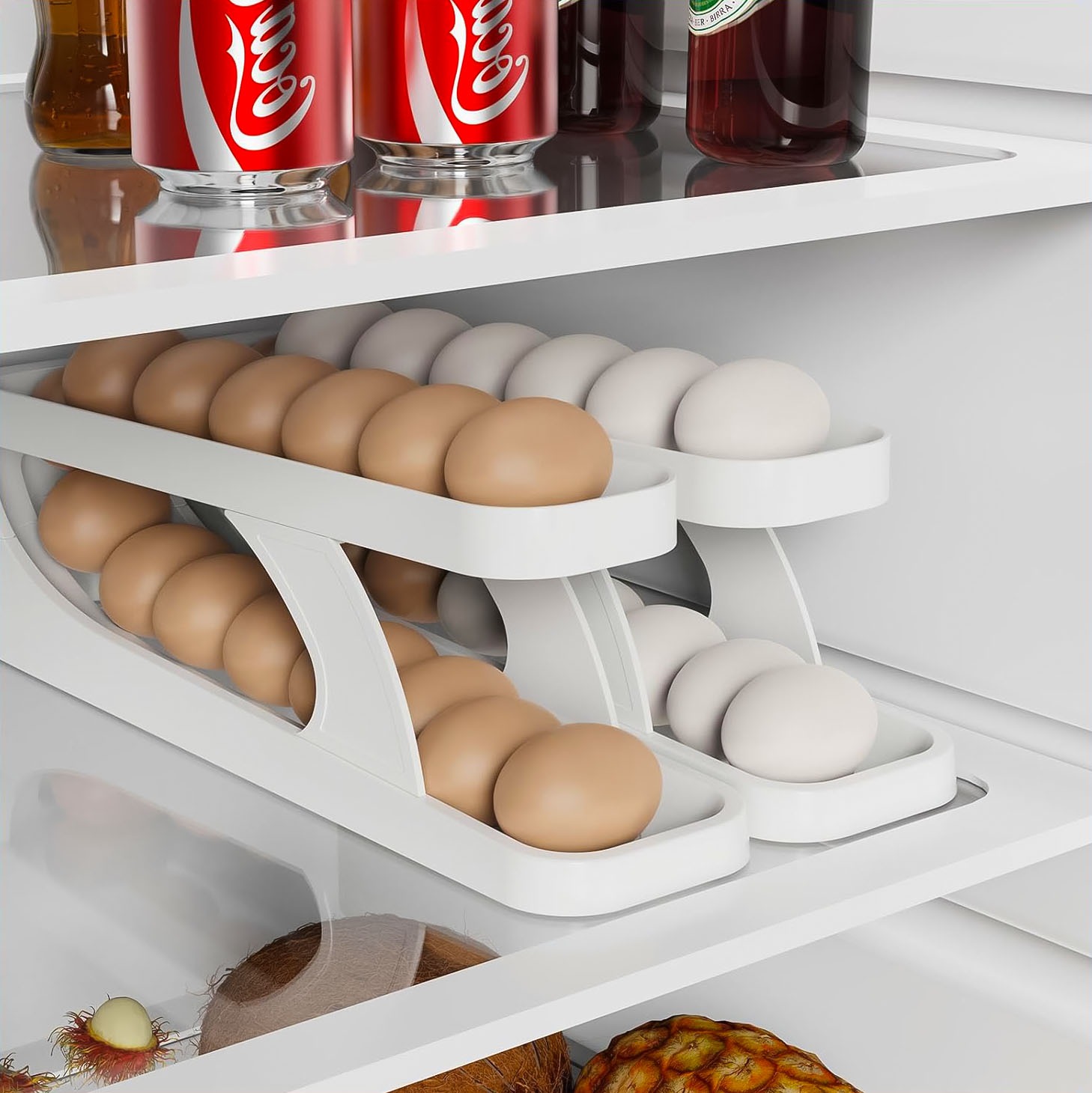 Refrigerator Egg Dispenser Tray