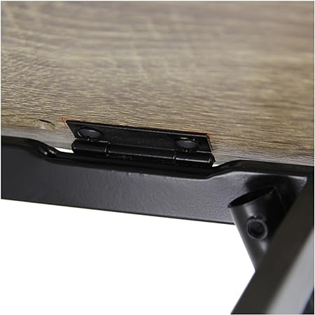 Foldable Double Head Laptop Table