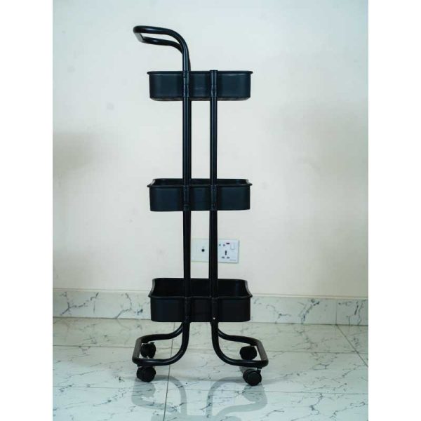3 Layer Trolley Rack