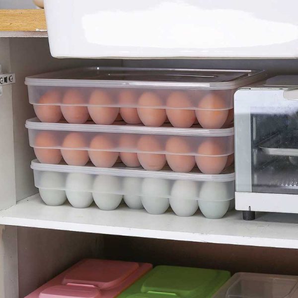 34 Gird Egg Storage Box
