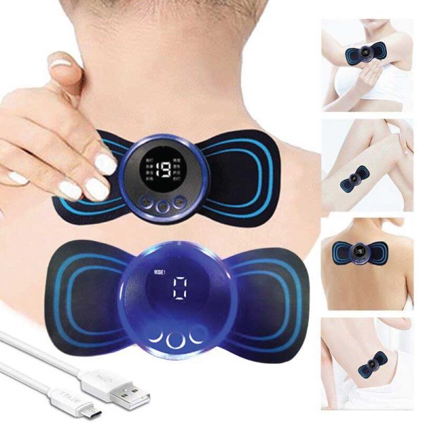 Mini Massager With Remote
