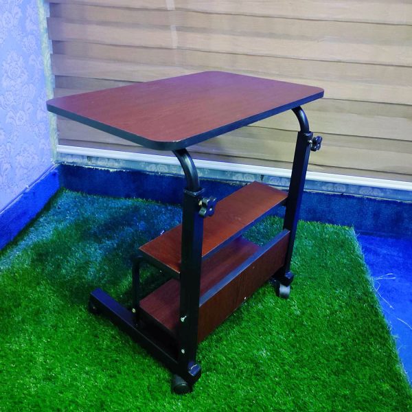 ADJUSTABLE DOUBLE LAYER READING TABLE